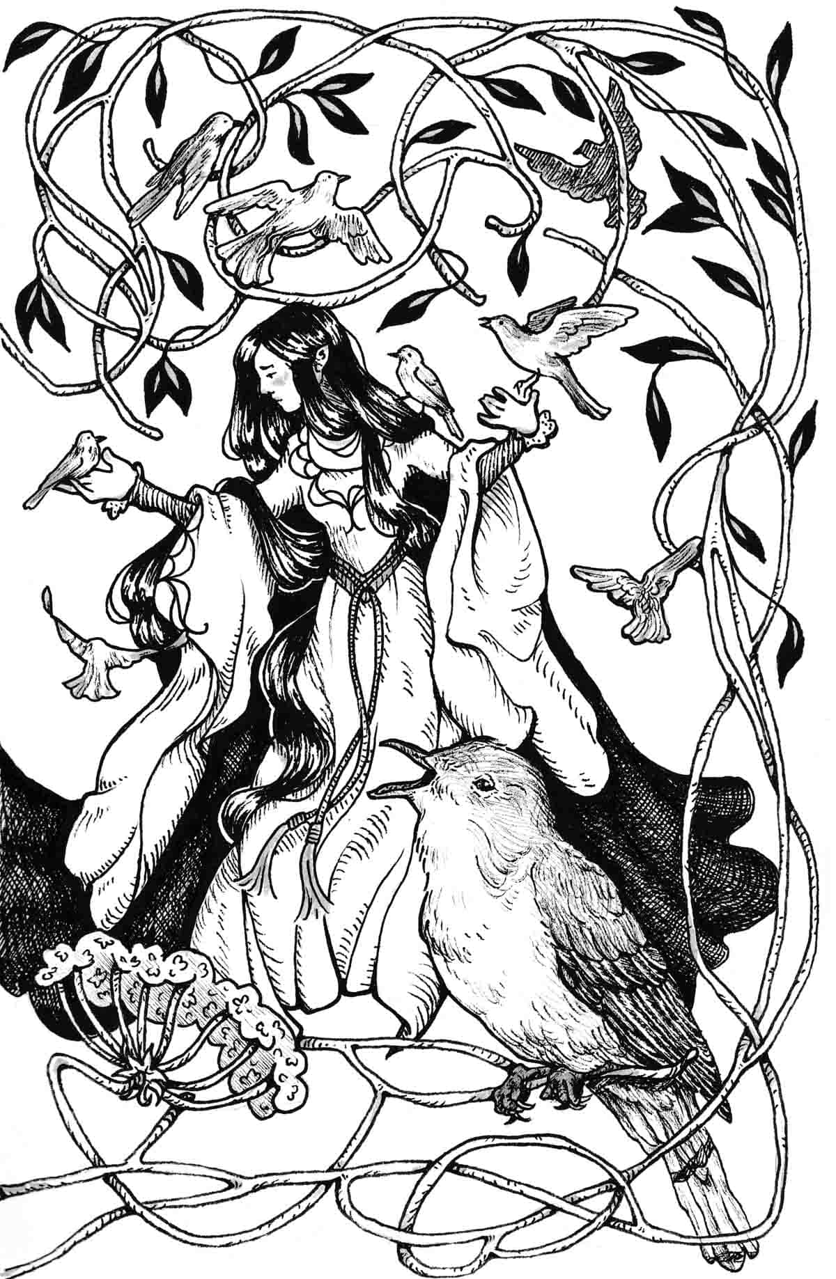 Luthien and the nightengales.