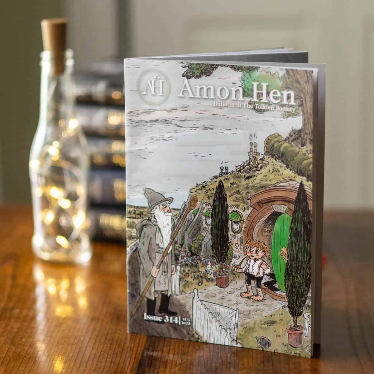 august 2025 edition of amon hen.