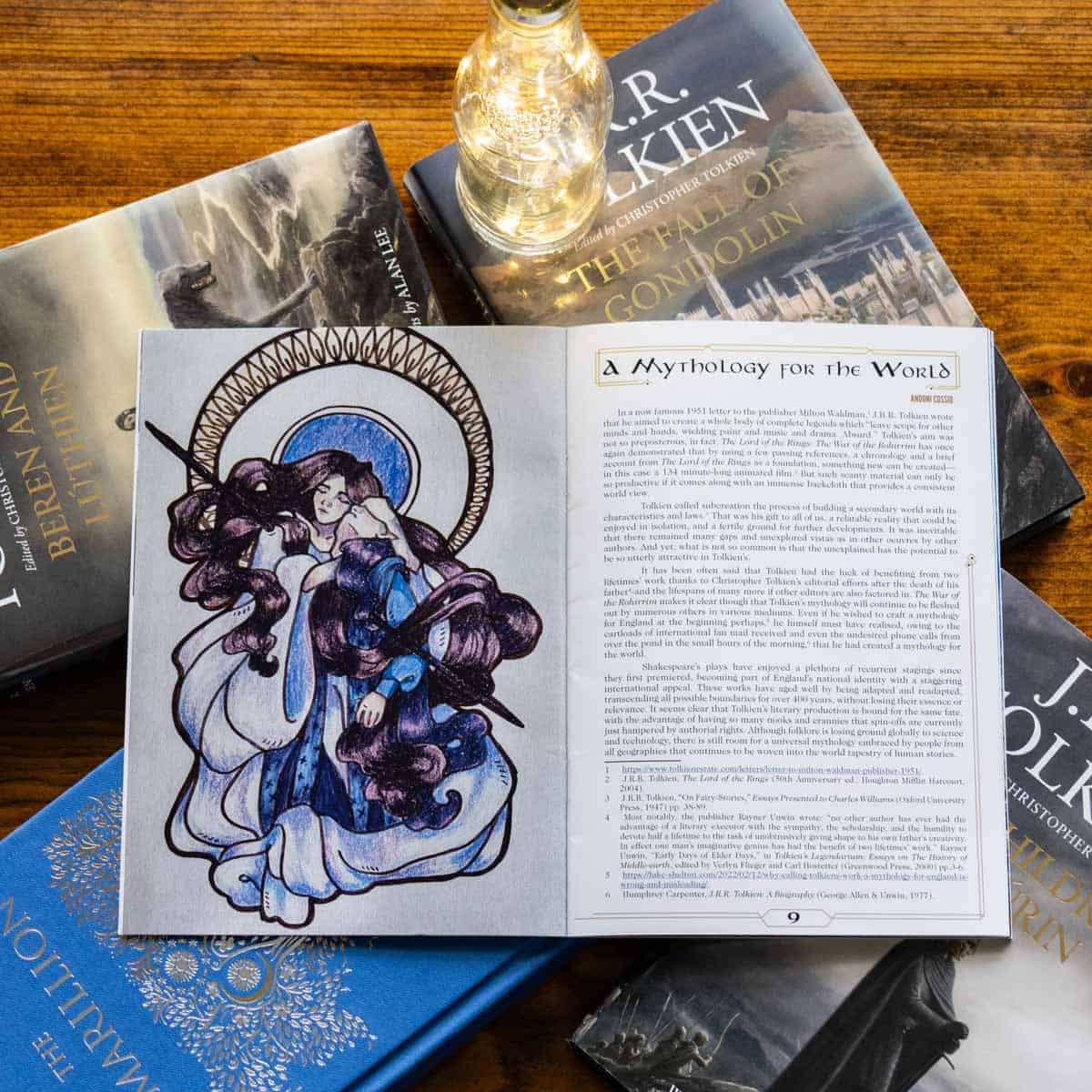 aredhel and maeglin featured in amon hen.