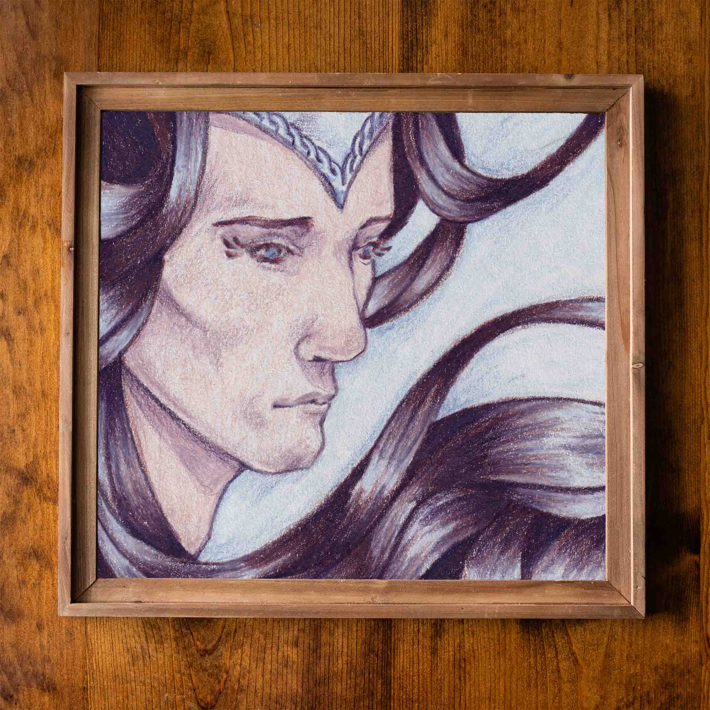 turgon. king of gondolin, framed.