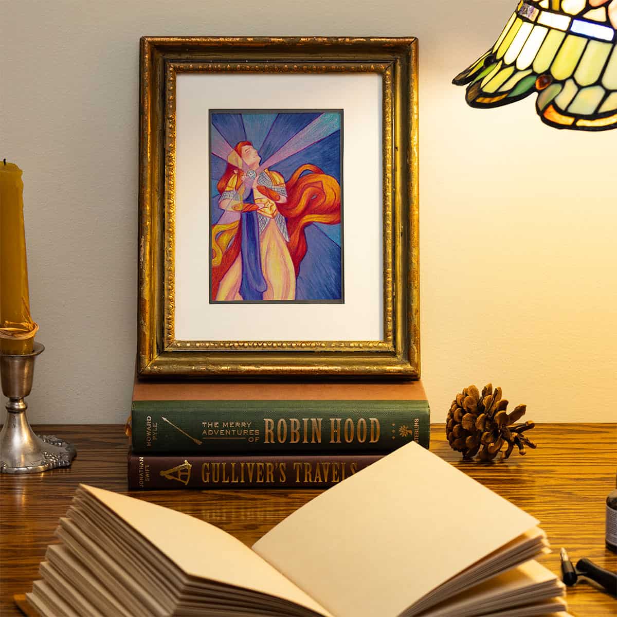 maedhros and the silmaril mockup.